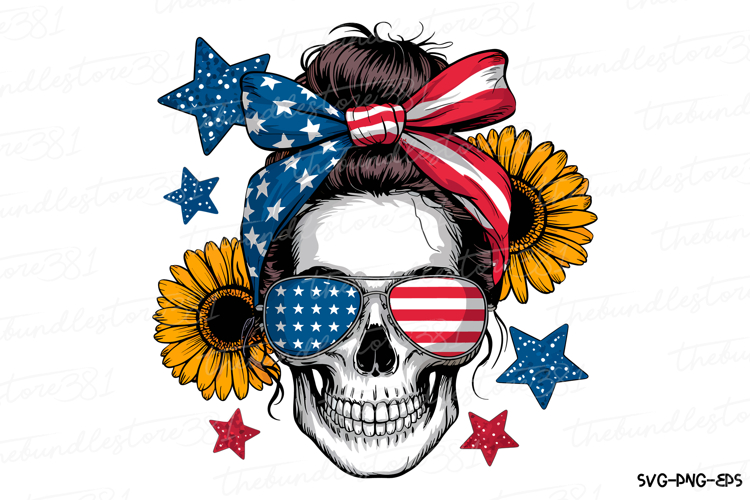 Cute Skull Svg Image 2