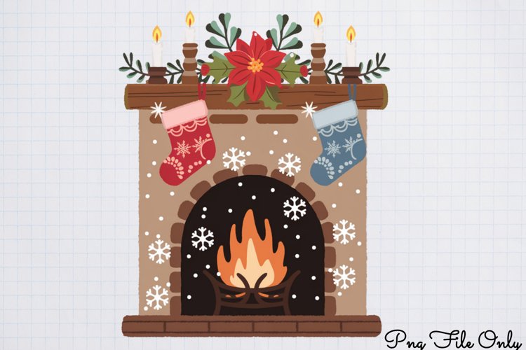 Cute Merry Christmas Clipart Image 10