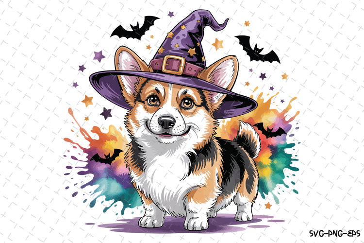 Halloween Dog Svg Image 15