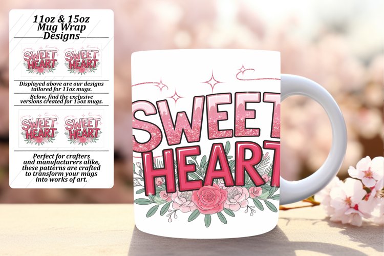 Valentines Sublimation Design Image 7
