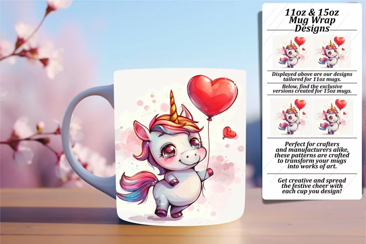 Spring Fantasy Unicorn Mug Marvels