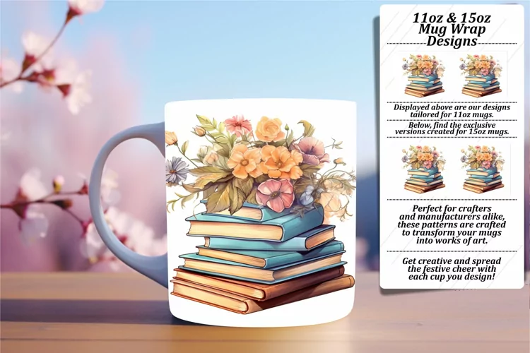 Spring's Palette Mug Wrap Collection