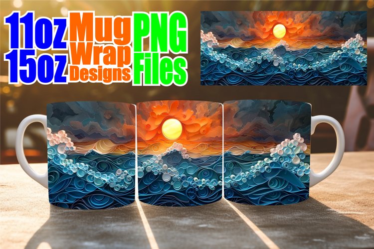 Beach Sublimation Design Image 18