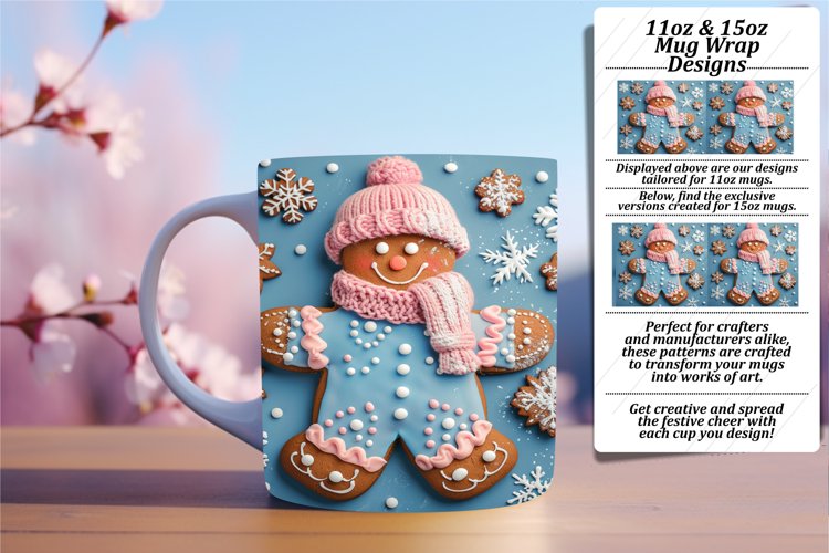 Gingerbread Clipart Image 5