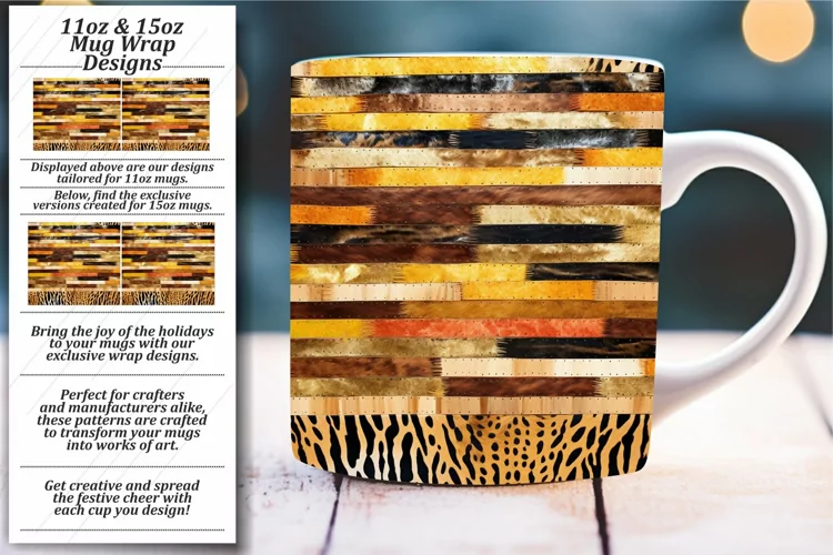 Sublimation Magic in Western Style: Mug Art