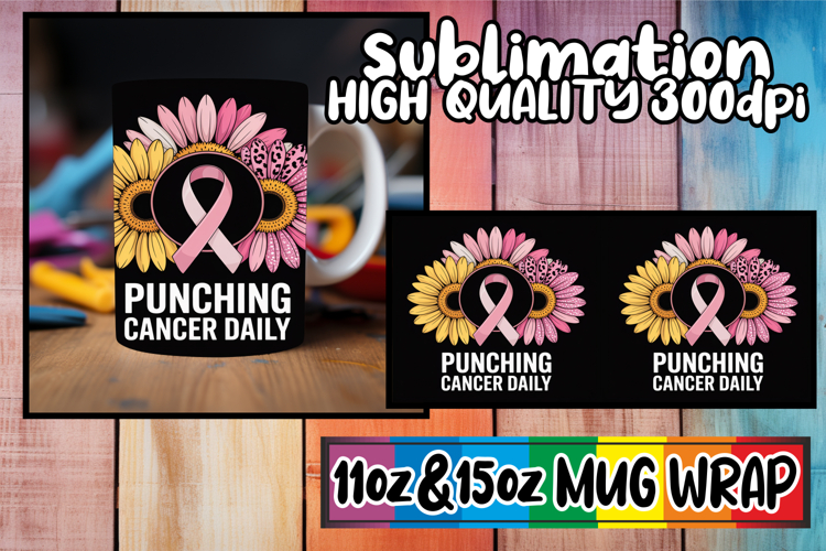 Breast Cancer Sublimation Design Image 19