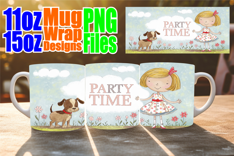 Birthday Girl Clipart Image 16