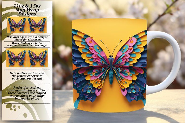 Butterfly Clipart Image 4