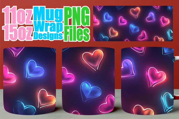 Valentine's Day Mug Wrap Treasures