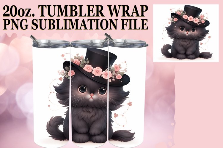 Cat Watercolor Image 3