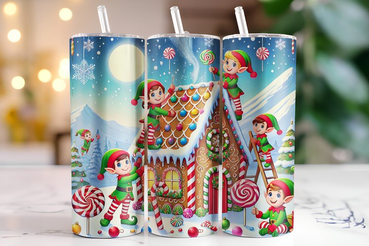 Christmas Tumbler Wrap Image 6