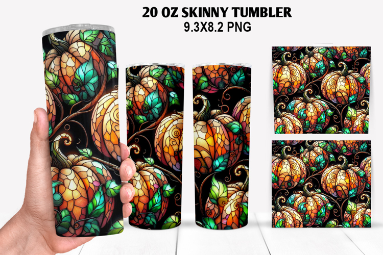 Halloween Tumbler Wrap Image 13
