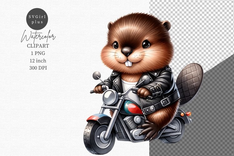 Beaver Clipart Image 16