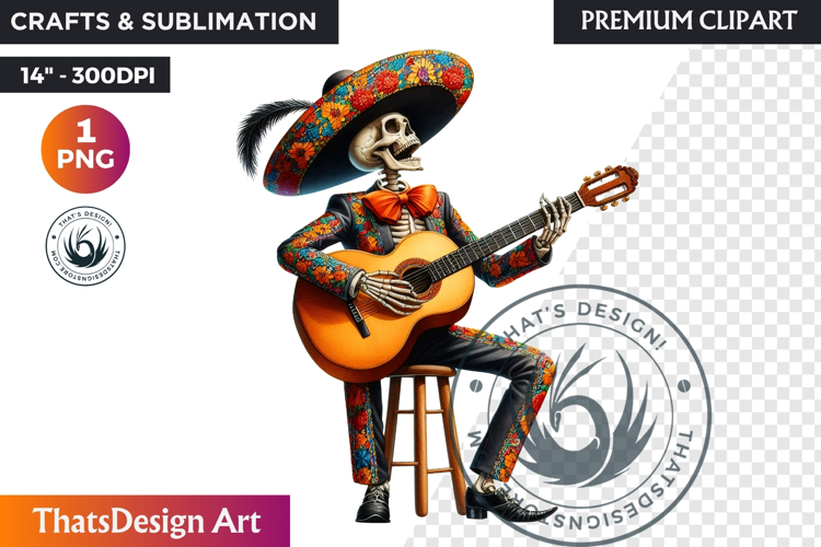 Day Of The Dead Clipart Image 2