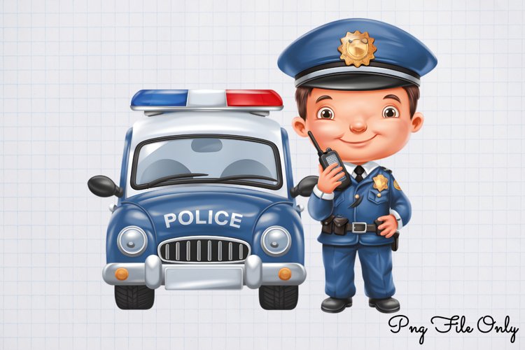 Police Png Image 2