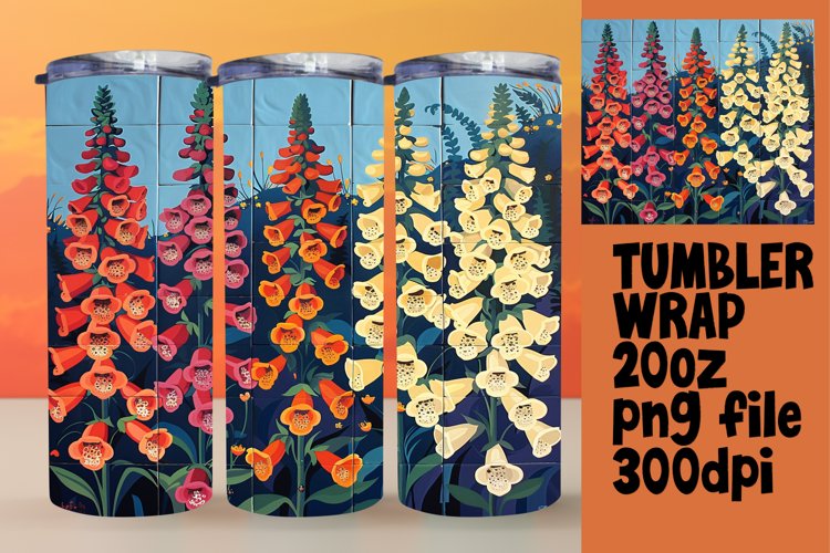 Sublimation Tumbler Wraps Image 7