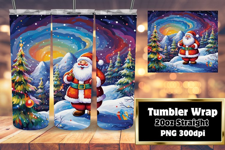 Christmas Tumbler Wrap Image 9