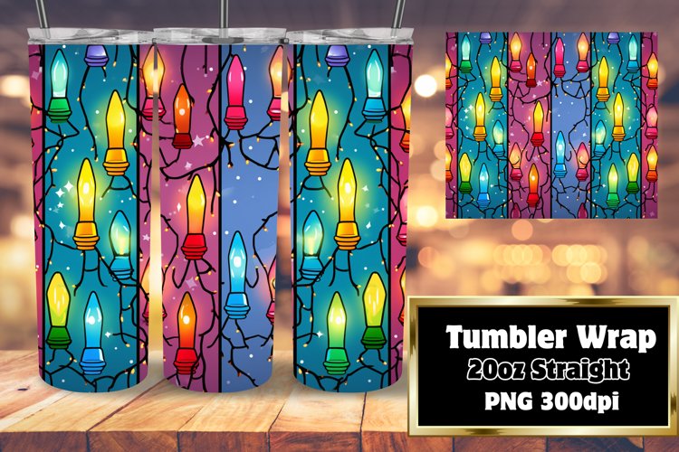 Christmas Tumbler Wrap Image 16