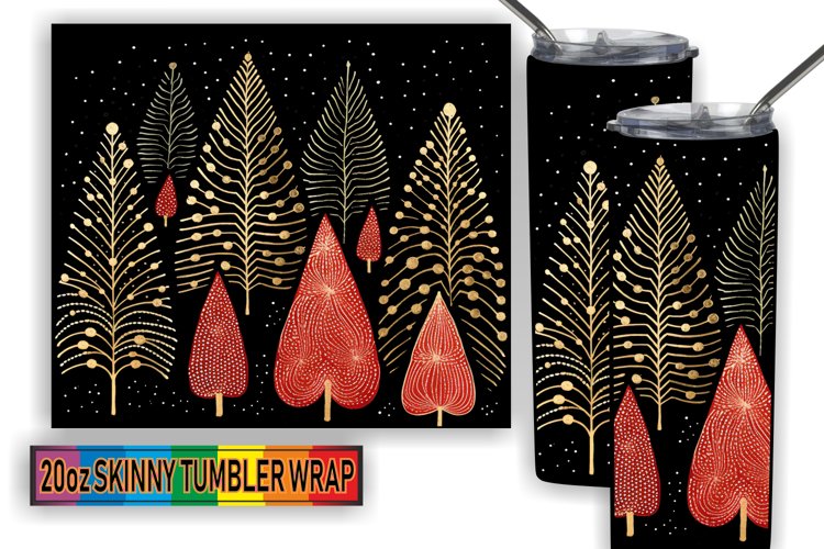 Christmas Tumbler Wrap Image 7