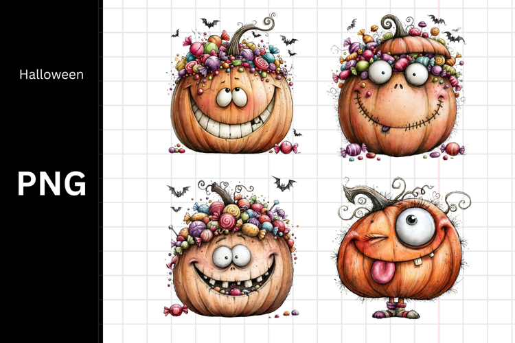 Halloween PNG, Pumpkin PNG, Fall PNG