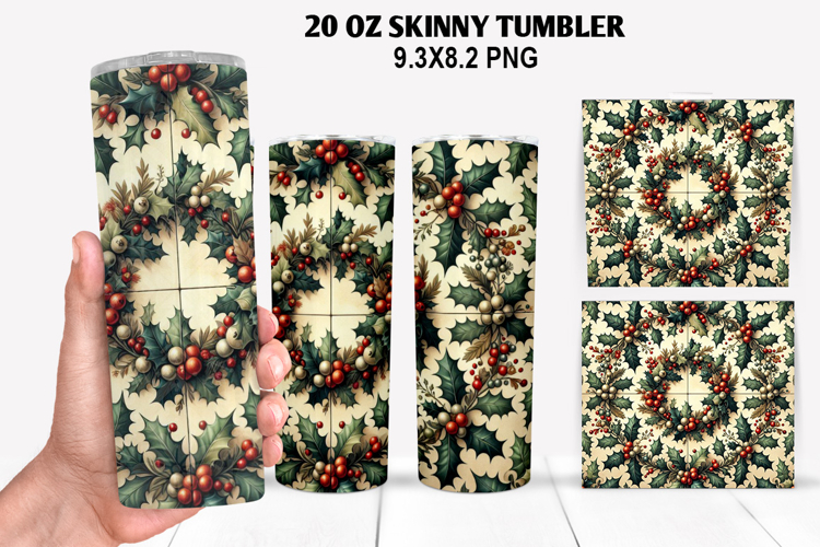 Christmas Tumbler Wrap Image 24