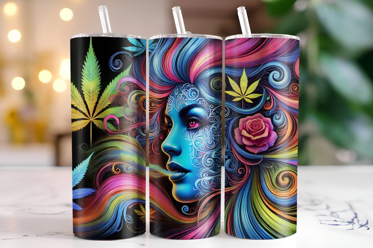 Baileyarthead Tumbler Wrap | Sublimation | Tumblers
