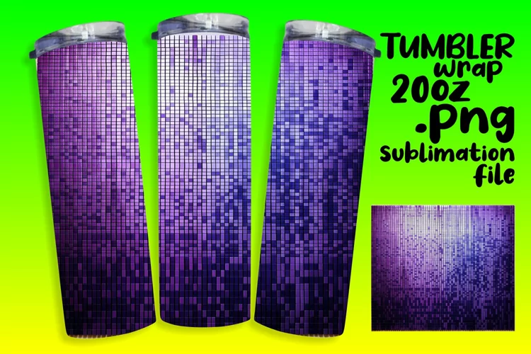 Sparkling Glamour Tumbler Skin