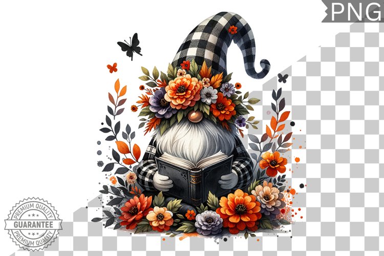 Gnome Clipart Image 15