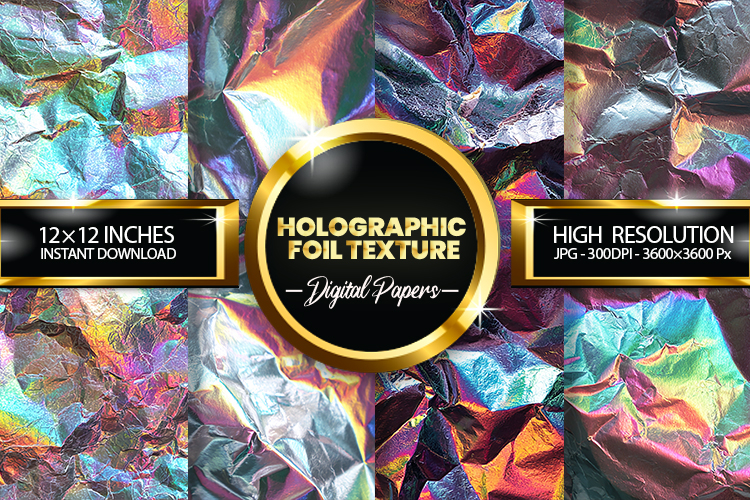 Holographic Digital Paper Image 23