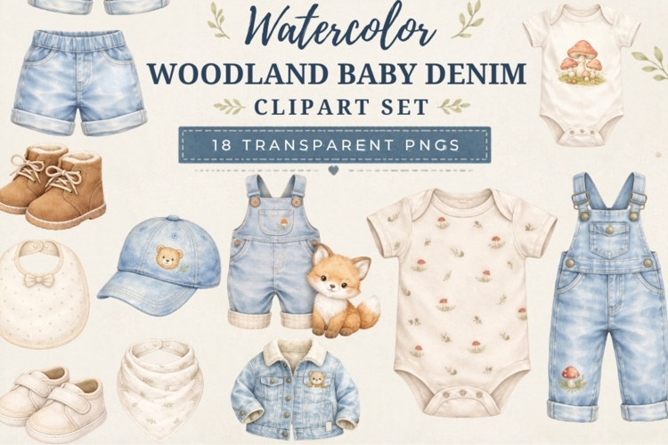 Woodland Clipart