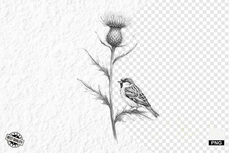 Black And White Summer Clipart