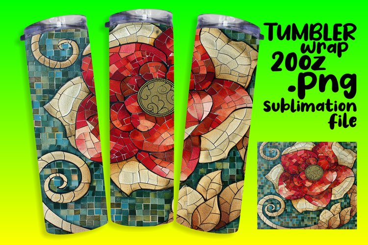 Flower Sublimation Image 21