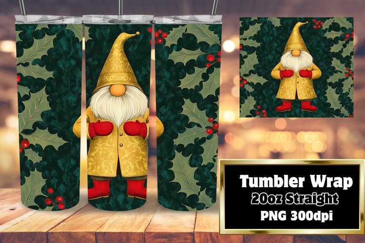 Christmas Tumbler Wrap Image 11