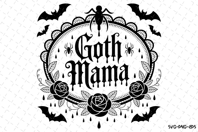Goth Svg Image 20