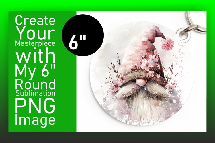 Cute Gnome Clipart Image 22