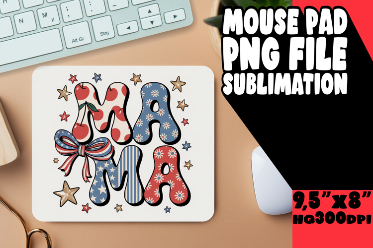 Mama Sublimation Design Image 11