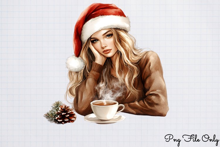 Cozy Christmas Clipart PNG