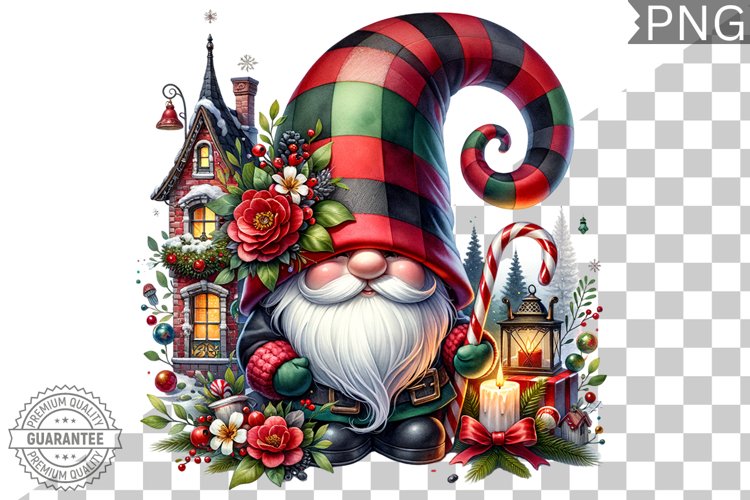 Gnome Clipart Image 6