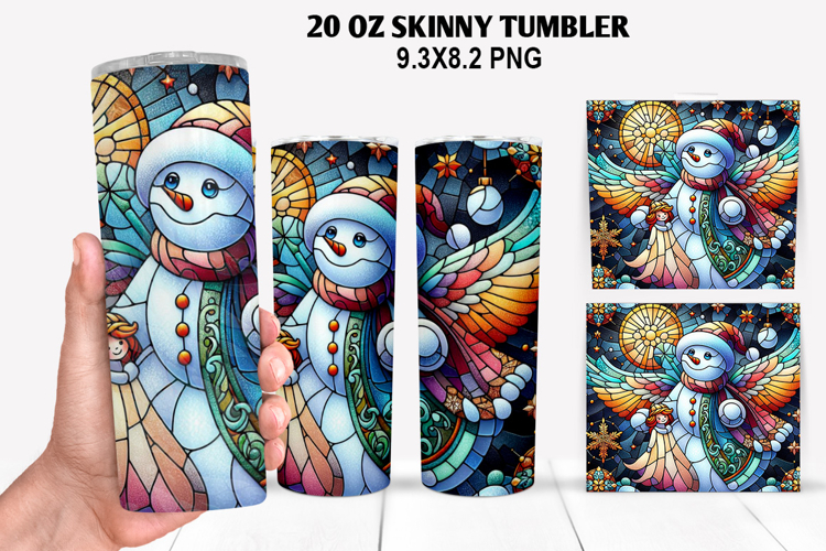 Christmas Tumbler Wrap Image 12