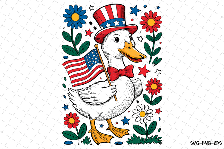Duck Silhouette Image 18