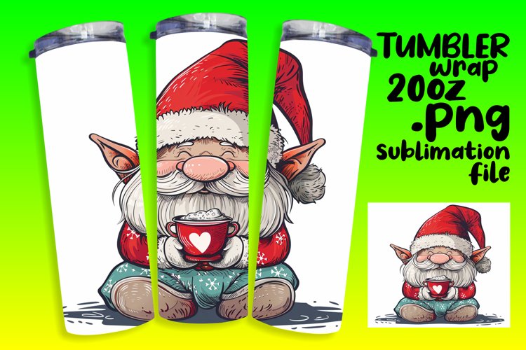 Christmas Tumbler Wrap Image 8