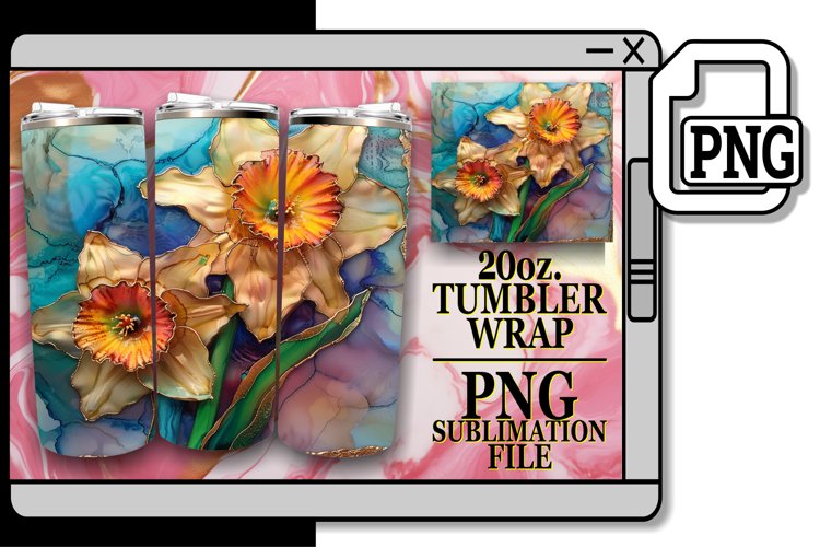 Sublimation Tumbler Wraps Image 24