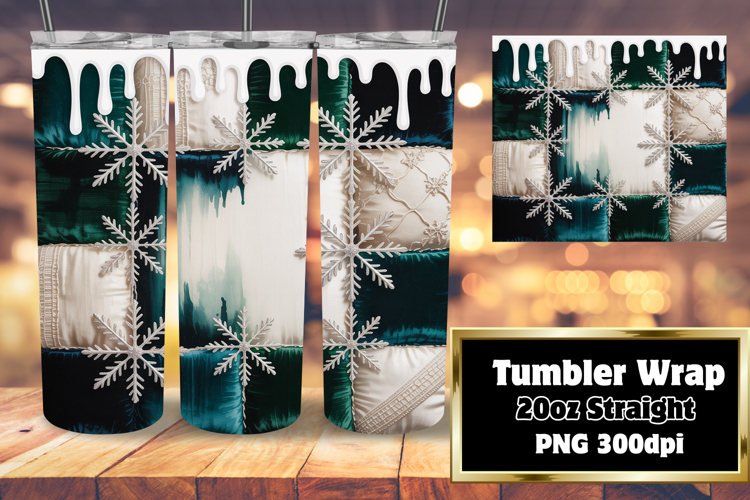 Christmas Tumbler Wrap Image 16
