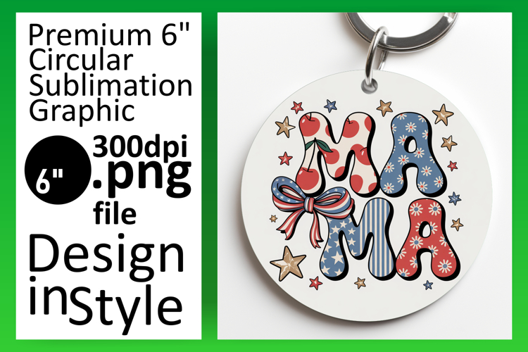 Mama Sublimation Design Image 23