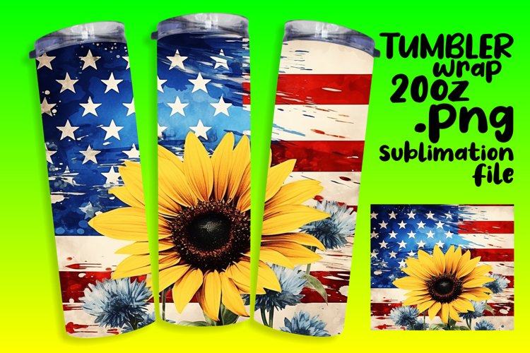 Sublime Stars and Stripes Mug