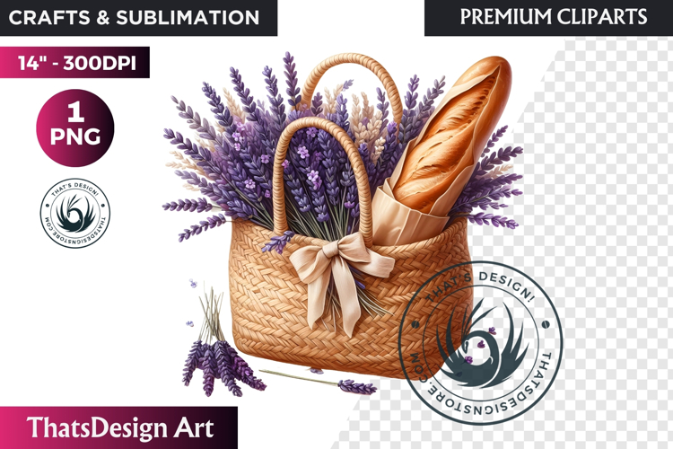 Lavender Clipart PNG, Purple flower arrangement sublimation