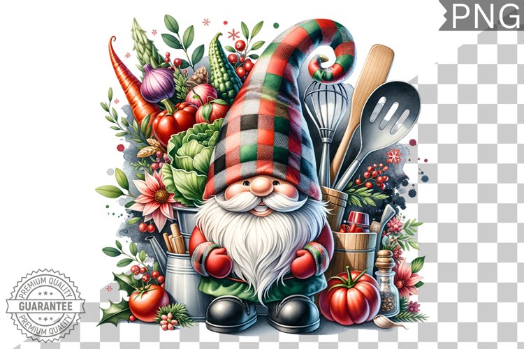 Gnome Clipart Image 5