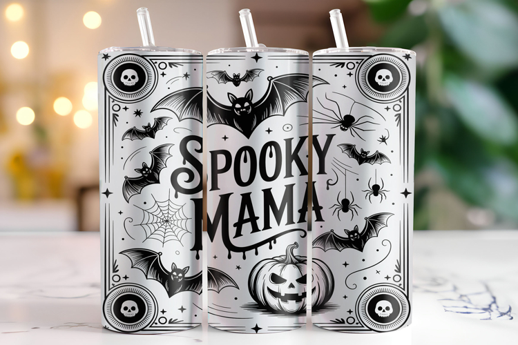 Halloween Tumbler Wrap Image 23
