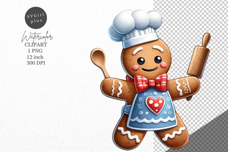 Winter Watercolor Clipart Image 15