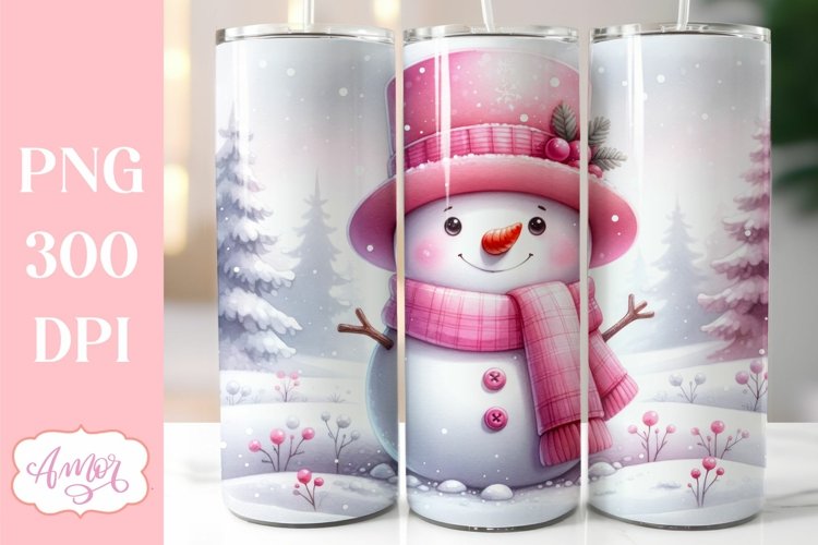 Cute Snowman Clipart Image 5